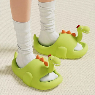 Dép khủng long cổ dài nhẹ êm siêu cute hottrend cho bé