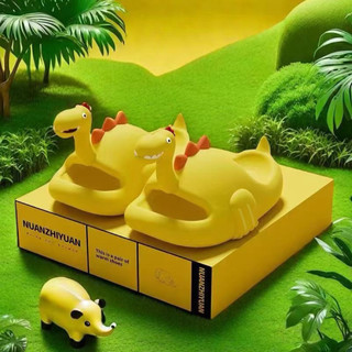 Dép khủng long cổ dài nhẹ êm siêu cute hottrend cho bé