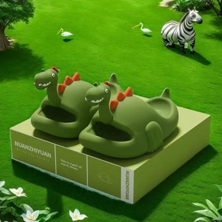 Dép khủng long cổ dài nhẹ êm siêu cute hottrend cho bé