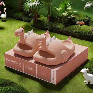 Dép khủng long cổ dài nhẹ êm siêu cute hottrend cho bé