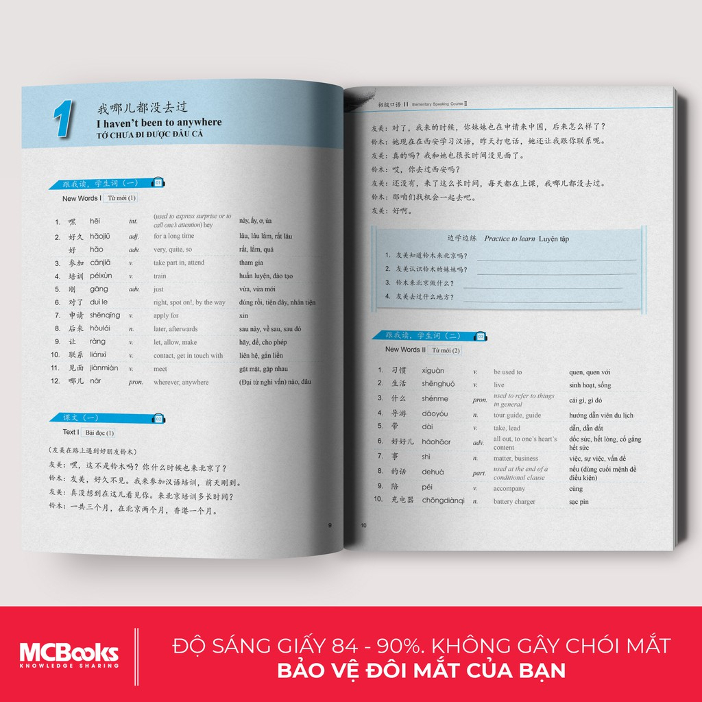 Sách - Giáo Trình Phát Triển Hán Ngữ Nói Giao Tiếp Sơ Cấp 2 - Học Kèm Online
