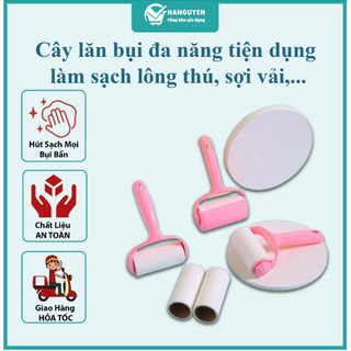 Cây lăn bụi đa năng tiện dụng - làm sạch lông thú, sợi vải, đồ da, chăn nệm, ghế salon