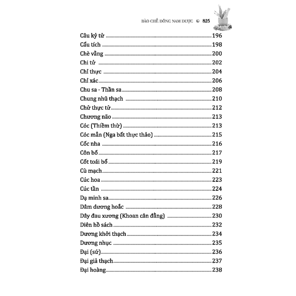 Sách - Bào Chế Đông Nam Dược(bìa cứng)
