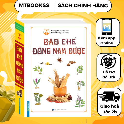 Sách - Bào Chế Đông Nam Dược(bìa cứng)