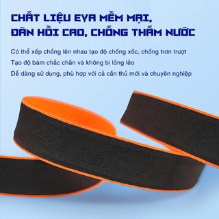 Cuốn Cán Cần Jiuyan Dài 150cm Dây Cuốn Cần Cuốn Cán Vợt Cầu Lông Chất Liệu PU Cao Cấp