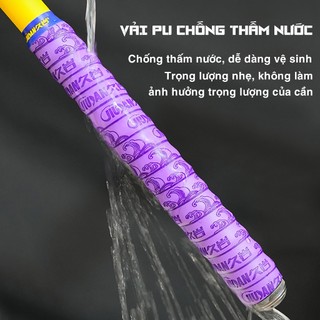 Cuốn Cán Cần Jiuyan Dài 150cm Dây Cuốn Cần Cuốn Cán Vợt Cầu Lông Chất Liệu PU Cao Cấp