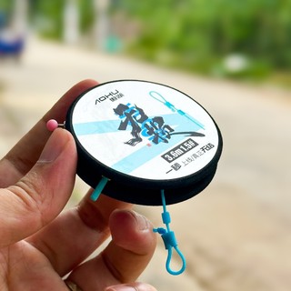 Trục Câu Đài Aohu Không Nút Thắt Bộ Dây Câu Đơn Buộc Sẵn Cước Nylon Tàng Hình Cao Cấp 3m6 Đến 7m2