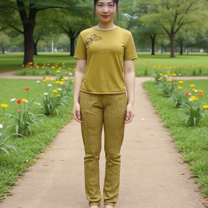 Set Đồ Mặc Nhà Quần Ôm Có Túi Big Size ESHOP Đồ Bộ Nữ Quần Dài Thun Tăm Lạnh Co Giãn Dễ Thương Set Bộ Đẹp DBL68