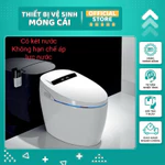 Bồn cầu thông minh Xiaomi 502Z Kết nối APP MiHome phiên bản tiếng Việt Toilet Bệ xí Bồn Tiêu cảm ứng tự động hoàn toàn — ảnh 1