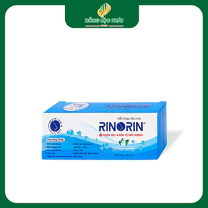 RINORIN HỘP 30 GÓI RỬA MŨI