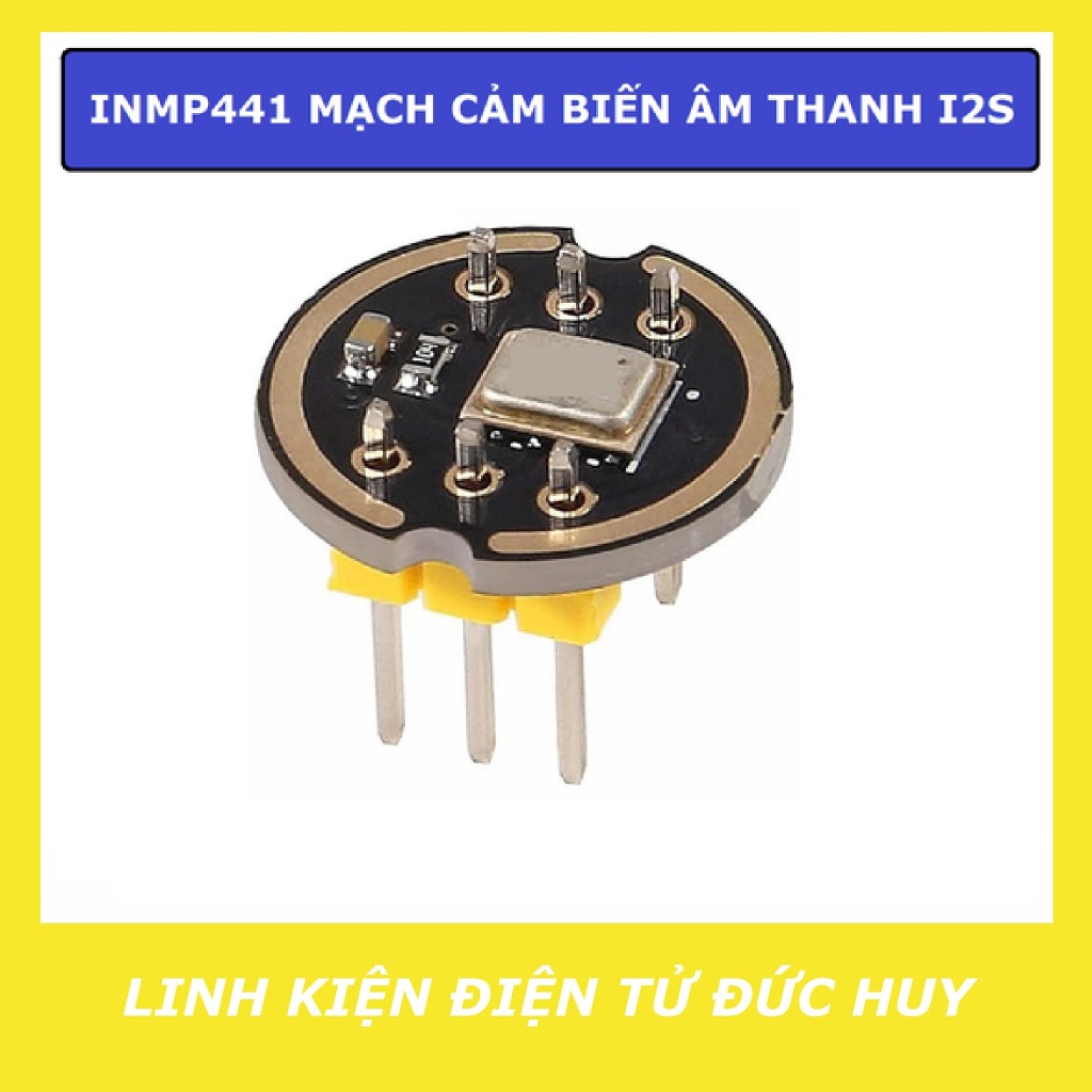 INMP441 MẠCH CẢM BIẾN ÂM THANH MICRO I2S | Shopee Việt Nam