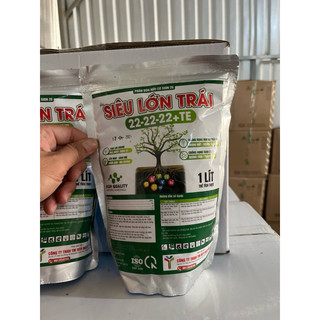 Siêu Lớn Trái 22-22-22 dạng Gel - Mát cây, lớn trái, bung gai sầu riêng!