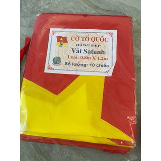 CỜ TỔ QUỐC VIỆT NAM 0,8M x 1,2M (ducphong)