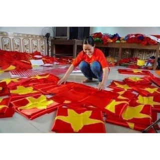CỜ TỔ QUỐC VIỆT NAM 0,8M x 1,2M (ducphong)