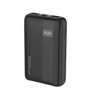 Pin sạc dự phòng Polymer 10000mAh AVA+ DS808A Đen hàng like new bảo hành 12 tháng