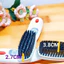 Bàn chải chà giày mini vệ sinh tay cầm dài nhiều màu , đa năng