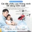 Đồ Chơi Máy Bay Trực Thăng Điều Khiển Từ Xa 2.4G - Drone 3.5 Kênh Siêu Nhạy, Tặng Pin Dự Phòng