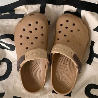 Dép sục nữ basic mẫu XIXITIAO đế cao 2cm trơn kiểu sandal quai hậu phối 2 màu dễ thương CS-63 Mita