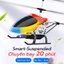 Đồ Chơi Máy Bay Trực Thăng Điều Khiển Từ Xa 2.4G - Drone 3.5 Kênh Siêu Nhạy, Tặng Pin Dự Phòng