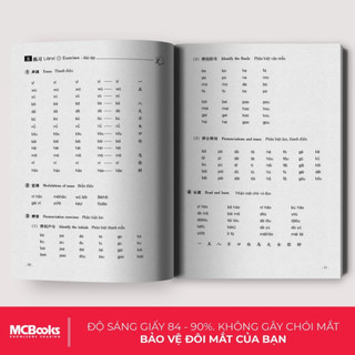 Sách - Combo Giáo Trình Hán Ngữ 1 Tập 1 Quyển Thượng Và Tập Viết Chữ Hán Theo GTHN- Kèm App Học Online