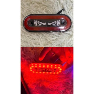 COMBO 2 đèn sườn gắn hông xe tải tải, ô tô. Đèn led sườn con mắt tròn 2 chế độ sáng. Sử dụng điện 12v và 24v