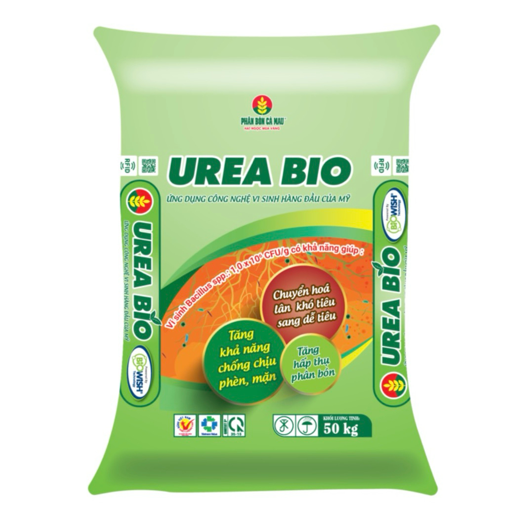 Ure Xanh cà mau bán lẻ 1kg- Đạm cà mau giúp cây phát đọt phát cành, phù hợp cho cây con, rau màu