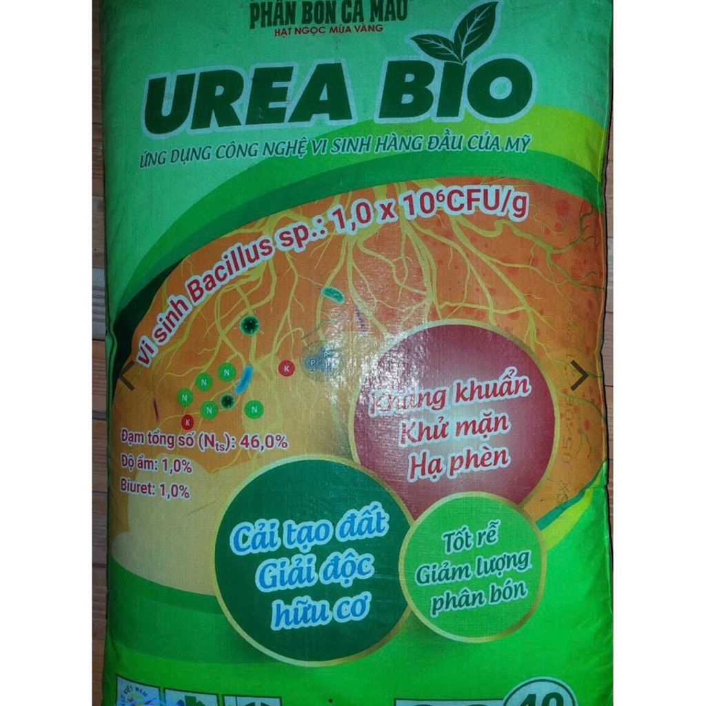 Ure Xanh cà mau bán lẻ 1kg- Đạm cà mau giúp cây phát đọt phát cành, phù hợp cho cây con, rau màu