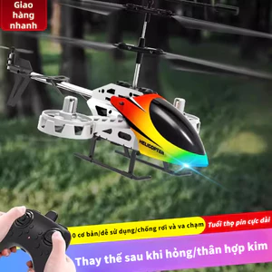 Đồ Chơi Máy Bay Trực Thăng Điều Khiển Từ Xa 2.4G - Drone 3.5 Kênh Siêu Nhạy, Tặng Pin Dự Phòng