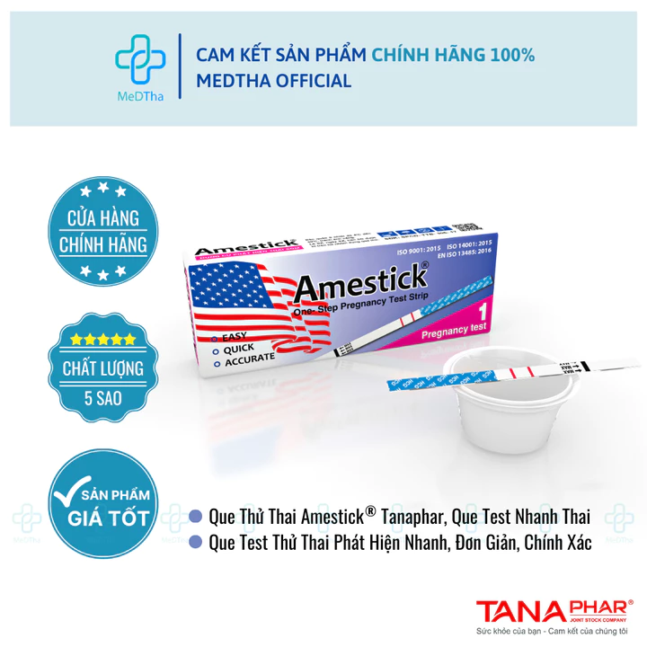 Test Strips Amestick