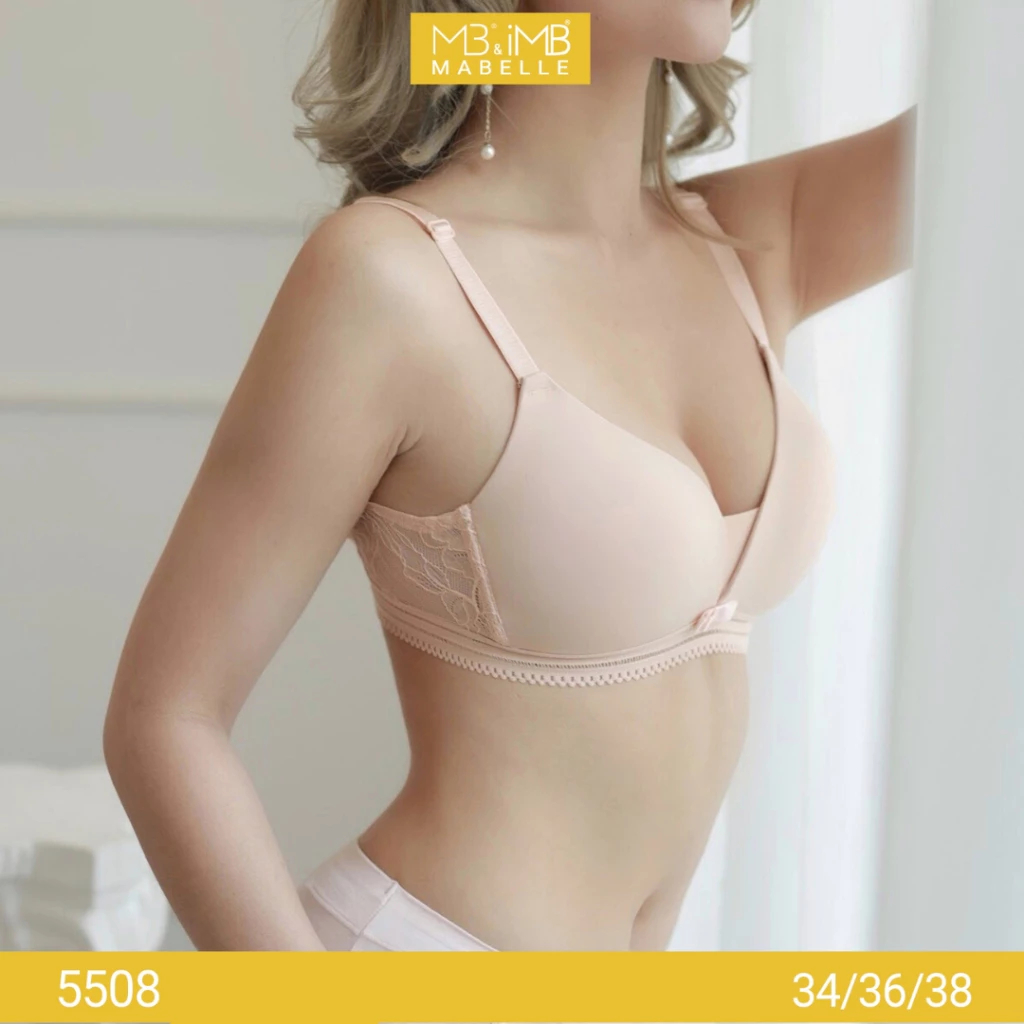 MB 5508 Áo ngực không gọng mút mỏng mát nhẹ thoải mái