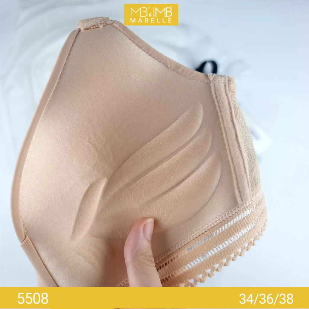 MB 5508 Áo ngực không gọng mút mỏng mát nhẹ thoải mái