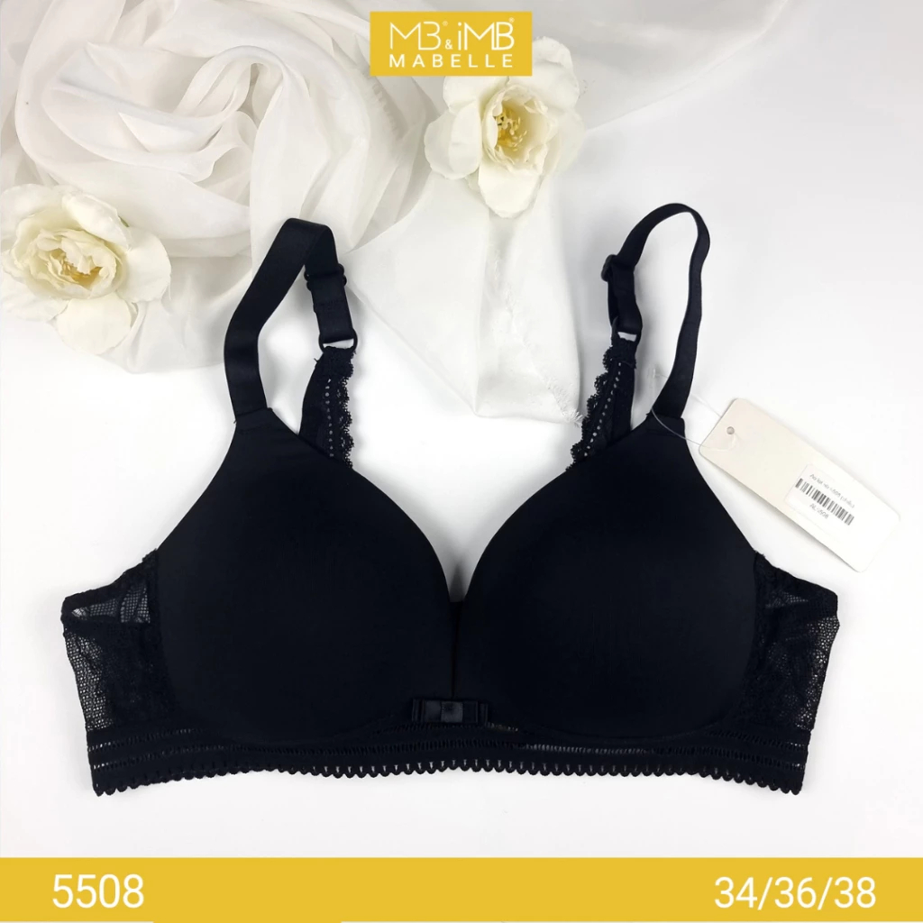 MB 5508 Áo ngực không gọng mút mỏng mát nhẹ thoải mái