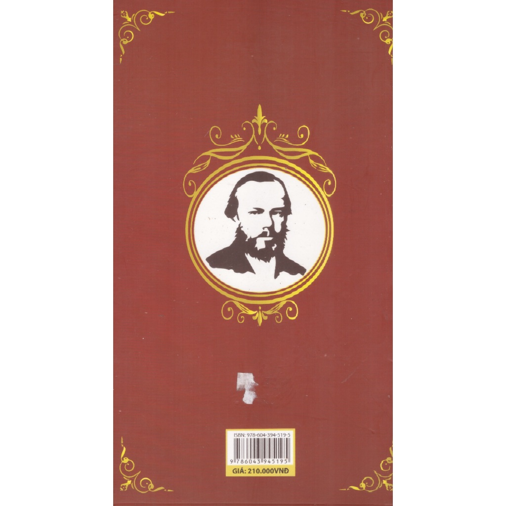 Sách Dostoevsky - Tinh thần ngầm - Tuyển tập truyện ngắn Dostoevsky