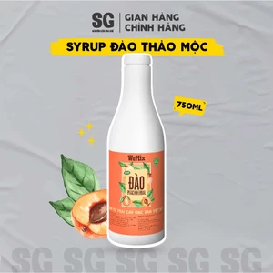 Siro Đào Peach Herbal