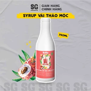 Siro Vải Lychee Herbal