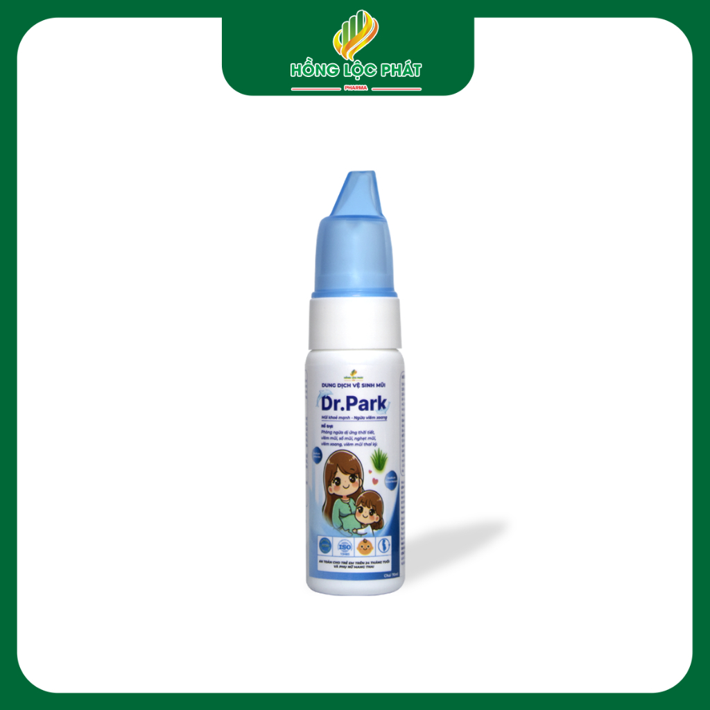 DUNG DỊCH VỆ SINH MŨI DR.PARK