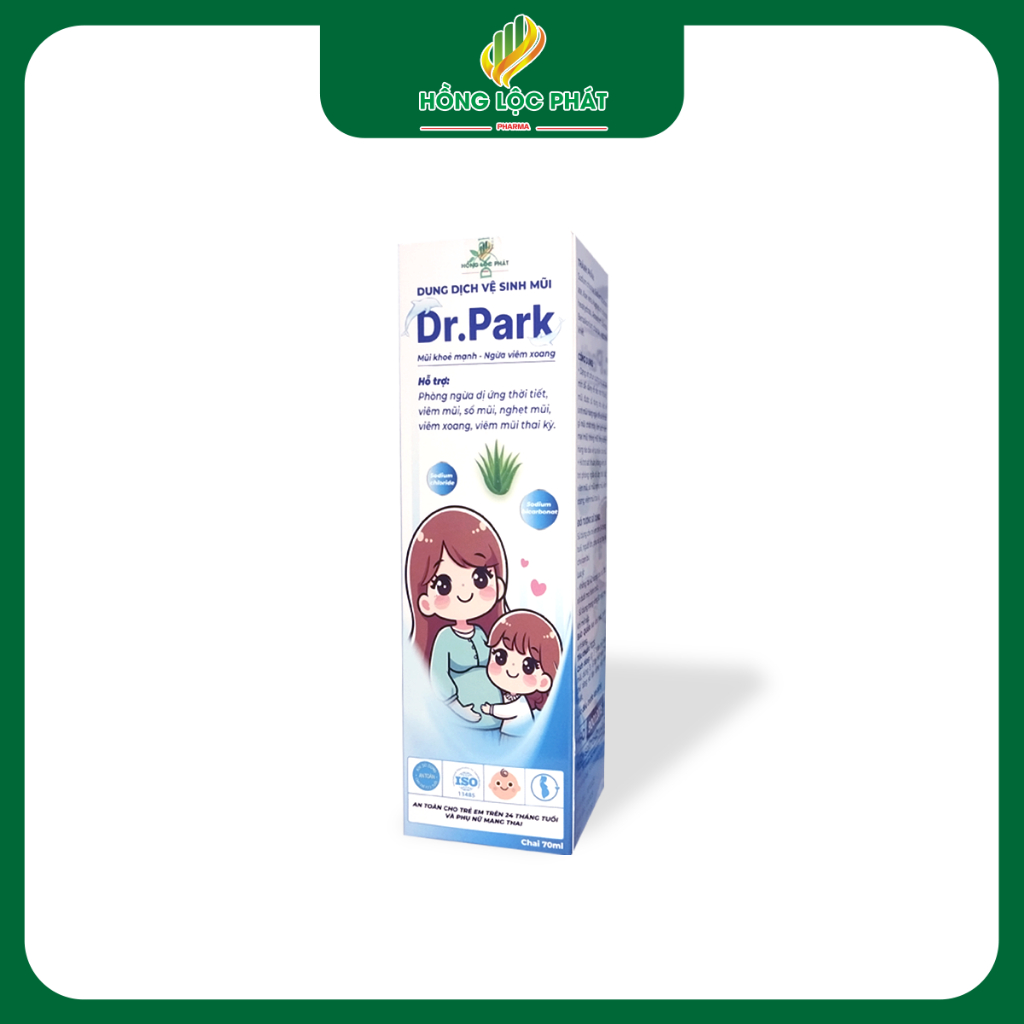 DUNG DỊCH VỆ SINH MŨI DR.PARK