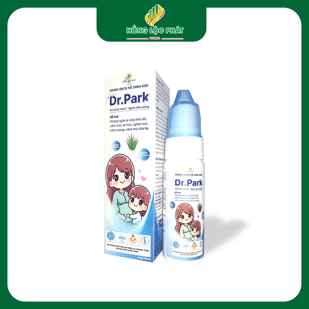 DUNG DỊCH VỆ SINH MŨI DR.PARK