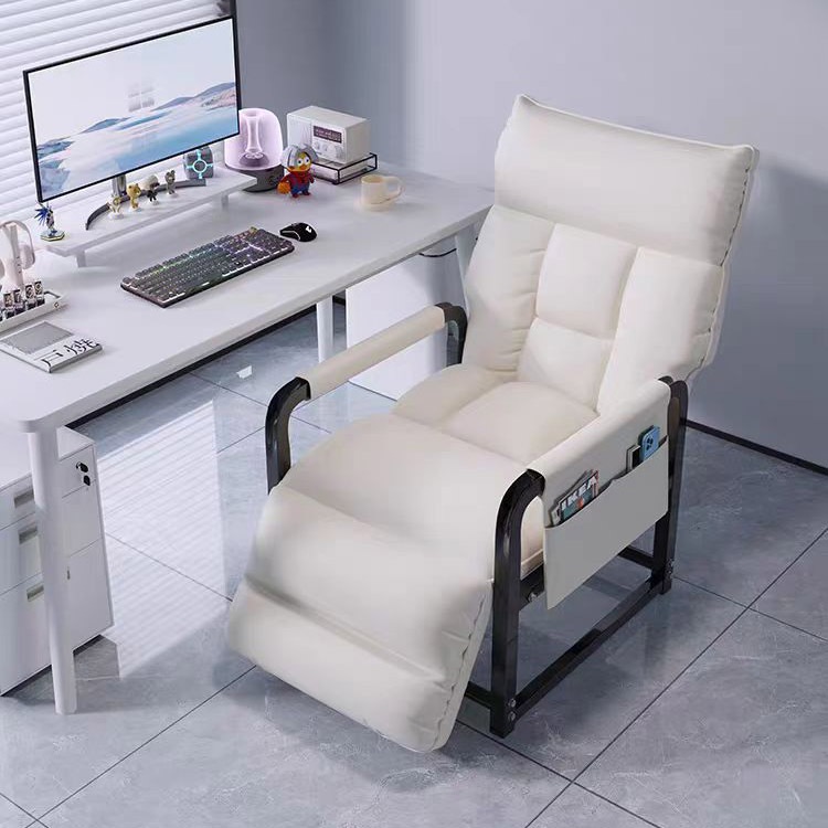 LUX Ghế sofa làm việc cho người lười, có thể ngồi hoặc nằm, tựa lưng có năm mức điều chỉnh, có ba màu để lựa chọn.