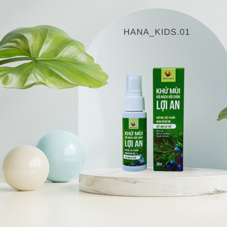 Thảo dược hôi nách hôi chân Lợi An giải pháp giúp đánh bay mùi hôi cơ thể, hết hôi nách, hàng chính hãng