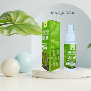 Thảo dược hôi nách hôi chân Lợi An giải pháp giúp đánh bay mùi hôi cơ thể, hết hôi nách, hàng chính hãng