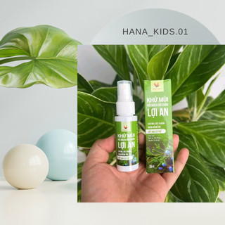 Thảo dược hôi nách hôi chân Lợi An giải pháp giúp đánh bay mùi hôi cơ thể, hết hôi nách, hàng chính hãng