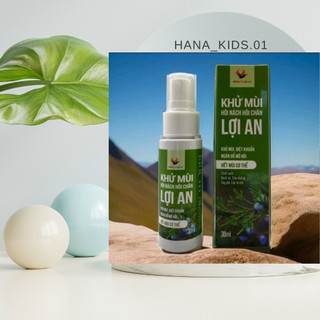 Thảo dược hôi nách hôi chân Lợi An giải pháp giúp đánh bay mùi hôi cơ thể, hết hôi nách, hàng chính hãng