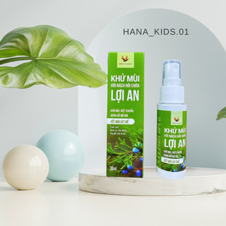Thảo dược hôi nách hôi chân Lợi An giải pháp giúp đánh bay mùi hôi cơ thể, hết hôi nách, hàng chính hãng