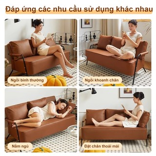 Panda ghế sofa 1-3 người vải công nghệ chống thấm nước mềm mại phòng khách học tập văn phòng