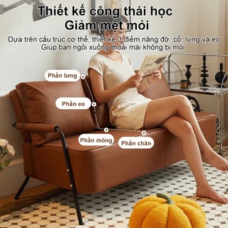 Panda ghế sofa 1-3 người vải công nghệ chống thấm nước mềm mại phòng khách học tập văn phòng