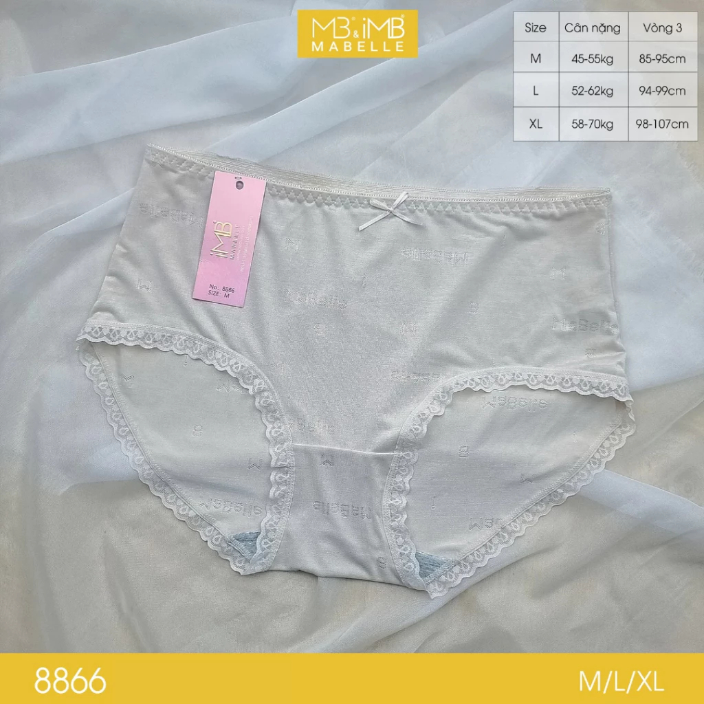 Quần lót điều hòa nữ MB 8866 cao cấp – Co giãn 4 chiều, kháng khuẩn, chống hằn, thoáng mát cả ngày
