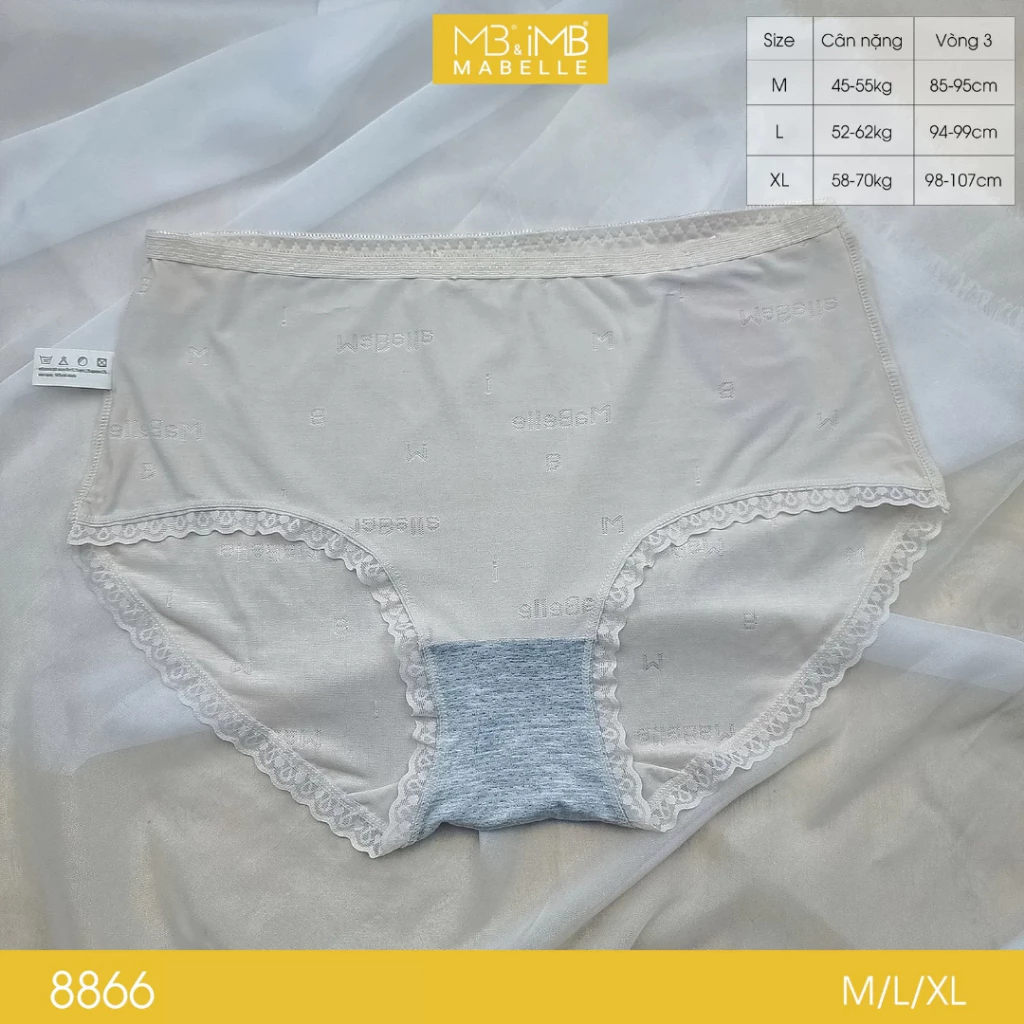 Quần lót điều hòa nữ MB 8866 cao cấp – Co giãn 4 chiều, kháng khuẩn, chống hằn, thoáng mát cả ngày