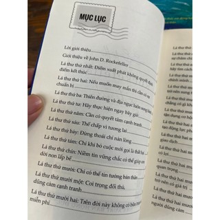 Sách - 38 Lá Thư Rockefeller Gửi Cho Con Trai - MCBooks Chính Hãng