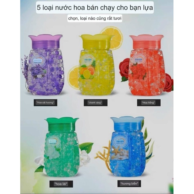 Hộp Sáp thơm phòng Hương Hoa, Shap khử mùi tạo cảm giác thơm dịu, nhẹ nhàng.